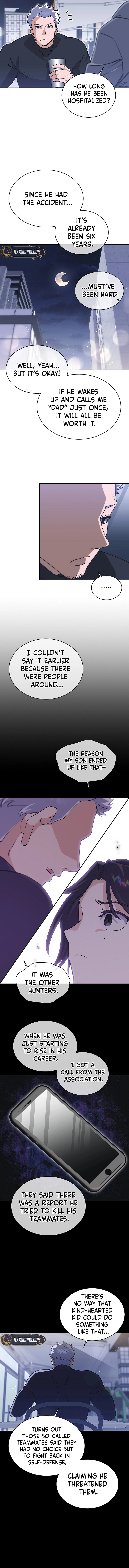 The Demon King hates reverse harems Chapter 38 Page 8